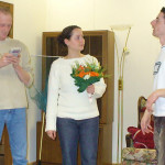 Ehepaar Margit und Hermann mit Sohn Max